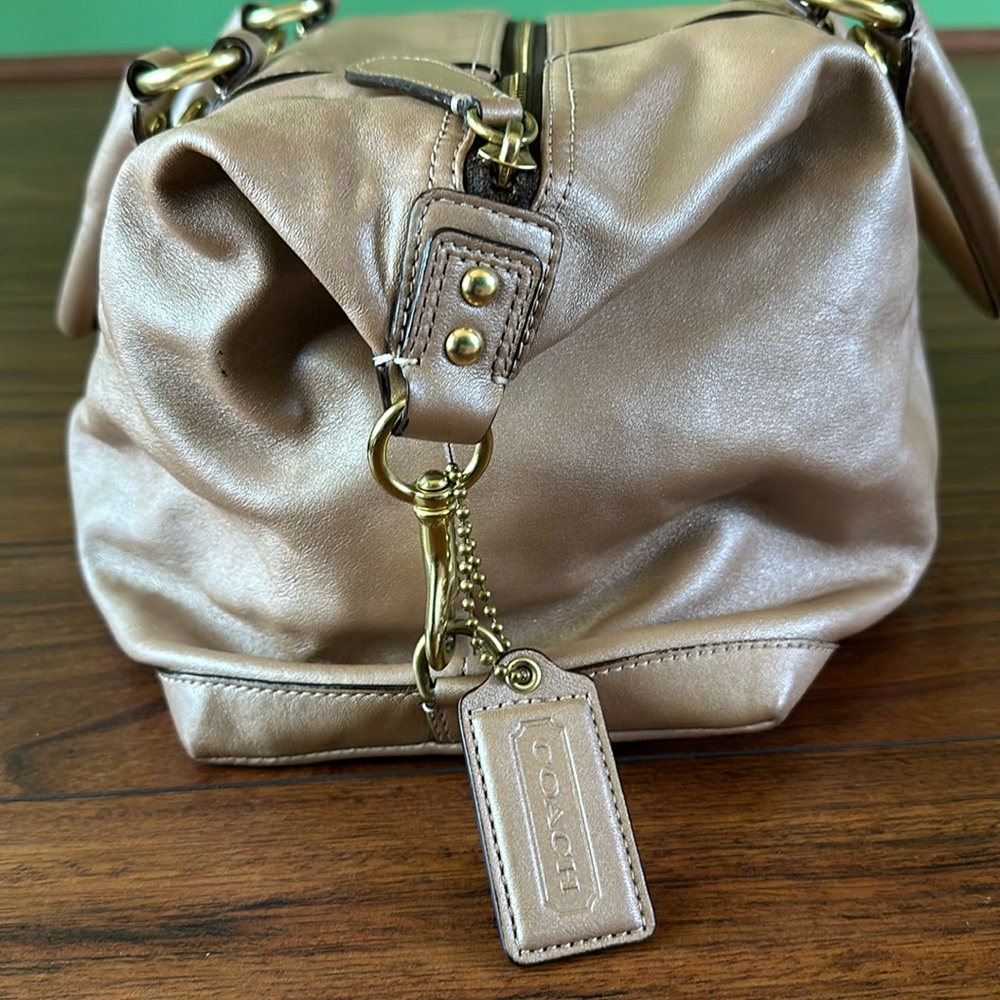 🟠🟠Classic Coach Leather Satchel Handbag🟠🟠 - Picture 5 of 13